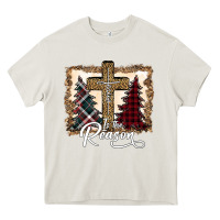 Cream Jesus is the reason Heavy Core Tee - Bettercallsaul