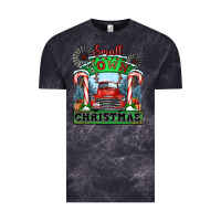 Cloud Black small town christmas Vintage Tee - CowGirlArtShop