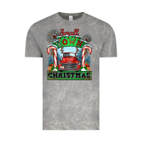 Cloud Rock small town christmas Vintage Tee - CowGirlArtShop