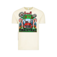 Vintage Arctic small town christmas Vintage Tee - CowGirlArtShop