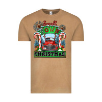 Vintage Camel small town christmas Vintage Tee - CowGirlArtShop