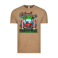 Vintage Coffee small town christmas Vintage Tee - CowGirlArtShop