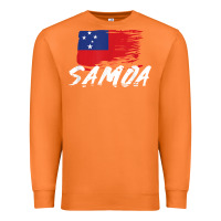 Carrot samoan gifts   somoan flag t shirt Premium Sweatshirt - longCreatives