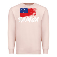 Pale Pink samoan gifts   somoan flag t shirt Premium Sweatshirt - longCreatives