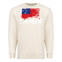 Sandshell samoan gifts   somoan flag t shirt Premium Sweatshirt - longCreatives