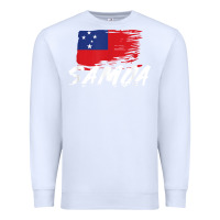 White samoan gifts   somoan flag t shirt Premium Sweatshirt - longCreatives