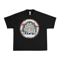Black nurse coaster Urban Heavy Tee - CowGirlArtShop
