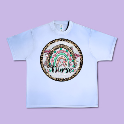 Nurse Coaster Urban Heavy Tee Designed By Cowgirlartshop