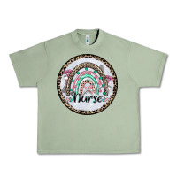 Oil Green nurse coaster Urban Heavy Tee - CowGirlArtShop