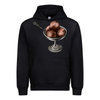 Black Chocolate ice cream Urban Hoodie - AdoDesignShop