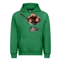 Emerald Chocolate ice cream Urban Hoodie - AdoDesignShop