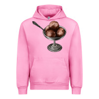 Fuchsia Pink Chocolate ice cream Urban Hoodie - AdoDesignShop