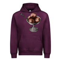 Mauve Wine Chocolate ice cream Urban Hoodie - AdoDesignShop
