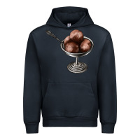Navy Chocolate ice cream Urban Hoodie - AdoDesignShop