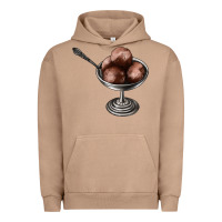 Pigment Burro Chocolate ice cream Urban Hoodie - AdoDesignShop