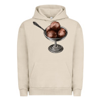 Pigment French Oak Chocolate ice cream Urban Hoodie - AdoDesignShop