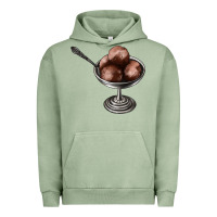 Pigment Oil Green Chocolate ice cream Urban Hoodie - AdoDesignShop