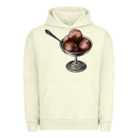 Pigment Pistachio Chocolate ice cream Urban Hoodie - AdoDesignShop