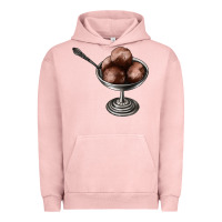 Pigment Salmon Chocolate ice cream Urban Hoodie - AdoDesignShop