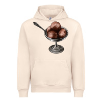 Sandshell Chocolate ice cream Urban Hoodie - AdoDesignShop