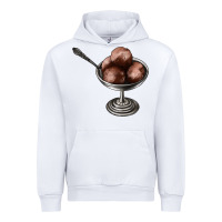 White Chocolate ice cream Urban Hoodie - AdoDesignShop