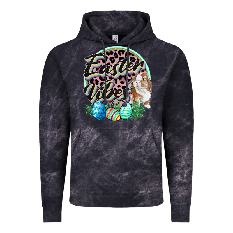 Easter Vibes Easter Day Vintage Hoodie by CowGirlArtShop | Teevron