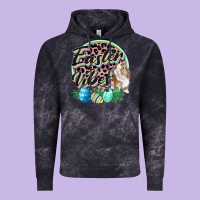 Easter Vibes Easter Day Vintage Hoodie Designed By Cowgirlartshop