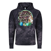 Cloud Black Easter vibes Easter Day Vintage Hoodie - CowGirlArtShop