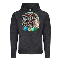 Vintage Black Easter vibes Easter Day Vintage Hoodie - CowGirlArtShop