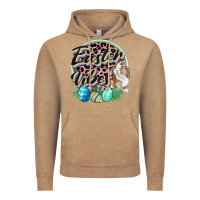 Vintage Coffee Easter vibes Easter Day Vintage Hoodie - CowGirlArtShop
