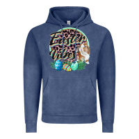 Vintage Denim Easter vibes Easter Day Vintage Hoodie - CowGirlArtShop