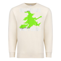 Sandshell witches saying broom hair dont care halloween camper joke Premium Sweatshirt - longCreatives