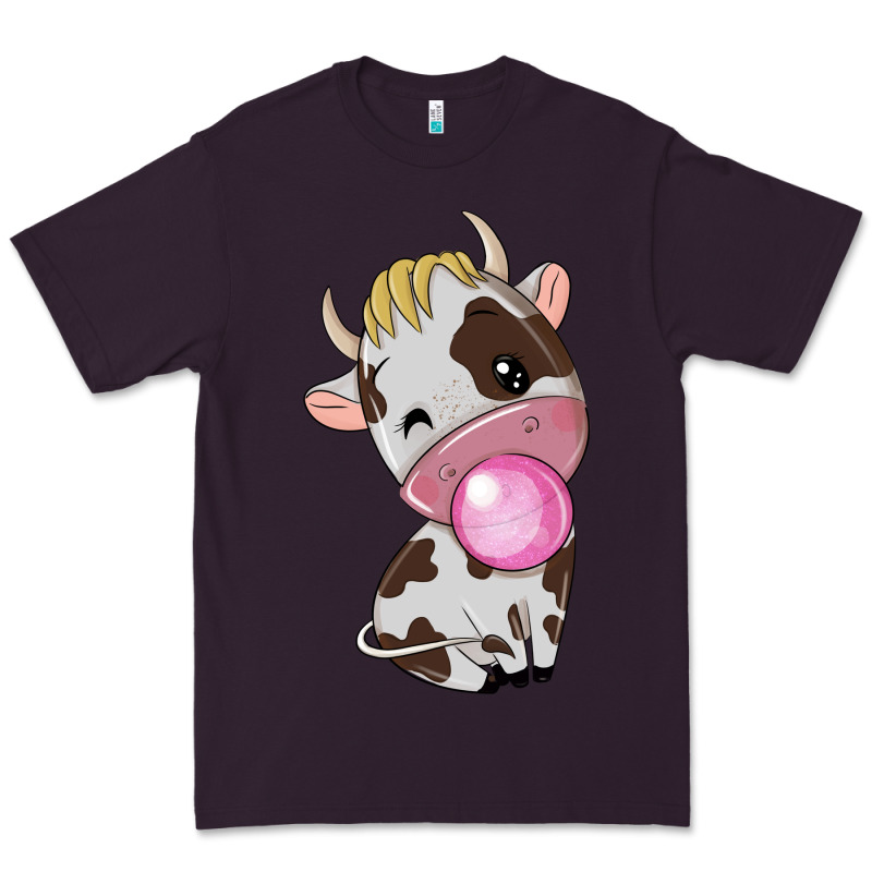 Cute Cow Premium Tee by texasbilliewilder | Teevron
