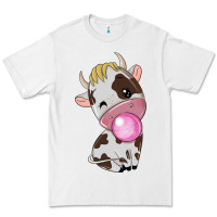 White cute cow Premium Tee - texasbilliewilder