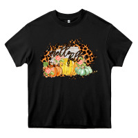 Black Hello fall Heavy Core Tee - Bettercallsaul