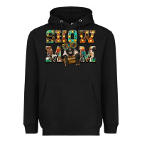Black show mom suffolk sheep black sheep Heavyweight Hoodie - BarkalooDesign