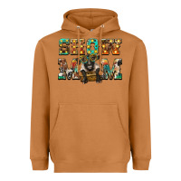 Meerkat show mom suffolk sheep black sheep Heavyweight Hoodie - BarkalooDesign