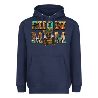 Navy show mom suffolk sheep black sheep Heavyweight Hoodie - BarkalooDesign