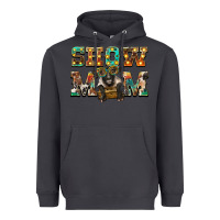 Smoke show mom suffolk sheep black sheep Heavyweight Hoodie - BarkalooDesign