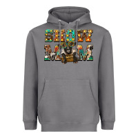 Storm show mom suffolk sheep black sheep Heavyweight Hoodie - BarkalooDesign
