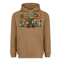 Toasted Coconut show mom suffolk sheep black sheep Heavyweight Hoodie - BarkalooDesign