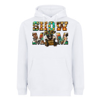 White show mom suffolk sheep black sheep Heavyweight Hoodie - BarkalooDesign