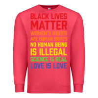 Cardinal Black Lives Matter List Premium Sweatshirt - longCreatives