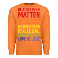 Carrot Black Lives Matter List Premium Sweatshirt - longCreatives
