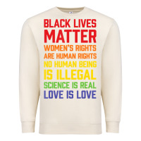 Sandshell Black Lives Matter List Premium Sweatshirt - longCreatives