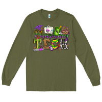 Mardi Gras Pharmacy Tech Long Sleeve Tee | Teevron