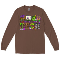 Chestnut mardi gras pharmacy tech Long Sleeve Tee - OliviaCreatesArt