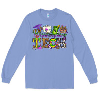 Colony Blue mardi gras pharmacy tech Long Sleeve Tee - OliviaCreatesArt