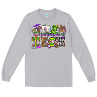 Moon Dust mardi gras pharmacy tech Long Sleeve Tee - OliviaCreatesArt