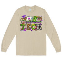 Mushroom mardi gras pharmacy tech Long Sleeve Tee - OliviaCreatesArt
